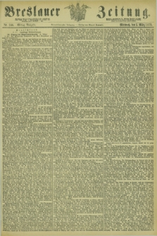 Breslauer Zeitung. Jg.54, Nr. 108 (5 März 1873) - Mittag-Ausgabe