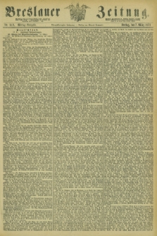 Breslauer Zeitung. Jg.54, Nr. 112 (7 März 1873) - Mittag-Ausgabe