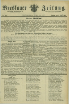 Breslauer Zeitung. Jg.54, Nr. 115 (9 März 1873) + dod.