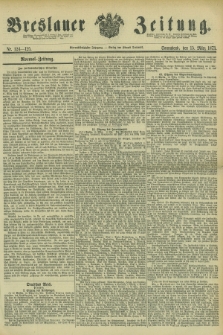 Breslauer Zeitung. Jg.54, Nr. 124/125 (15 Marz 1873)
