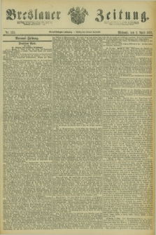 Breslauer Zeitung. Jg.54, Nr. 155 (2 April 1873) + dod.