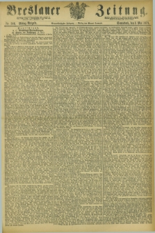 Breslauer Zeitung. Jg.54, Nr. 206 (3 Mai 1873) - Mittag-Ausgabe