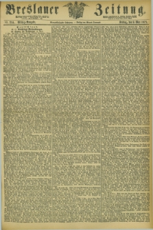 Breslauer Zeitung. Jg.54, Nr. 214 (9 Mai 1873) - Mittag-Ausgabe
