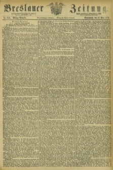 Breslauer Zeitung. Jg.54, Nr. 216 (10 Mai 1873) - Mittag-Ausgabe