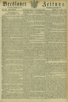 Breslauer Zeitung. Jg.54, Nr. 220 (13 Mai 1873) - Mittag-Ausgabe