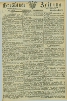 Breslauer Zeitung. Jg.54, Nr. 222 (14 Mai 1873) - Mittag-Ausgabe