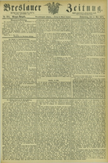Breslauer Zeitung. Jg.54, Nr. 223 (15 Mai 1873) - Morgen-Ausgabe + dod.