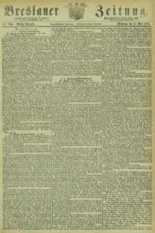 Breslauer Zeitung. Jg.54, Nr. 234 (21 Mai 1873) - Mittag-Ausgabe