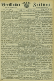Breslauer Zeitung. Jg.54, Nr. 236 (23 Mai 1873) - Mittag-Ausgabe