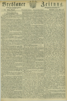 Breslauer Zeitung. Jg.54, Nr. 238 (24 Mai 1873) - Mittag-Ausgabe