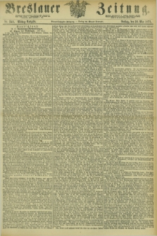 Breslauer Zeitung. Jg.54, Nr. 248 (30 Mai 1873) - Mittag-Ausgabe