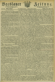 Breslauer Zeitung. Jg.54, Nr. 252 (3 Juni 1873) - Mittag-Ausgabe