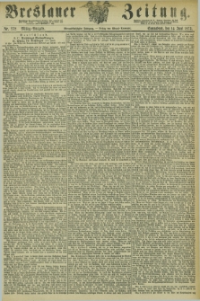 Breslauer Zeitung. Jg.54, Nr. 272 (14 Juni 1873) - Mittag-Ausgabe