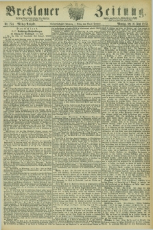 Breslauer Zeitung. Jg.54, Nr. 274 (16 Juni 1873) - Mittag-Ausgabe