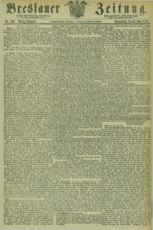 Breslauer Zeitung. Jg.54, Nr. 296 (28 Juni 1873) - Mittag-Ausgabe