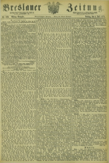 Breslauer Zeitung. Jg.54, Nr. 306 (4 Juli 1873) - Mittag-Ausgabe