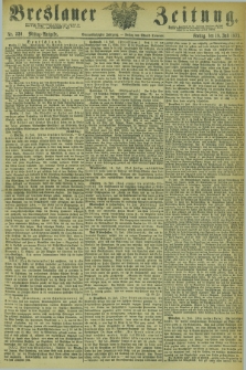 Breslauer Zeitung. Jg.54, Nr. 330 (18 Juli 1873) - Mittag-Ausgabe