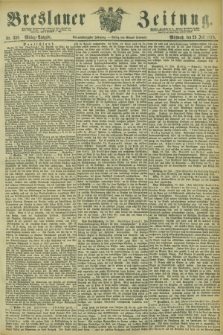 Breslauer Zeitung. Jg.54, Nr. 338 (23 Juli 1873) - Mittag-Ausgabe