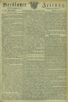 Breslauer Zeitung. Jg.54, Nr. 350 (30 Juli 1873) - Mittag-Ausgabe