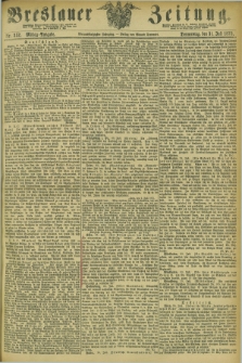 Breslauer Zeitung. Jg.54, Nr. 352 (31 Juli 1873) - Mittag-Ausgabe