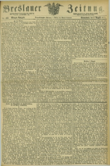 Breslauer Zeitung. Jg.54, Nr. 355 (2 August 1873) - Morgen-Ausgabe + dod.