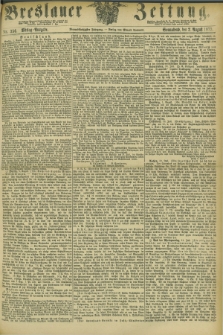 Breslauer Zeitung. Jg.54, Nr. 356 (2 August 1873) - Mittag-Ausgabe