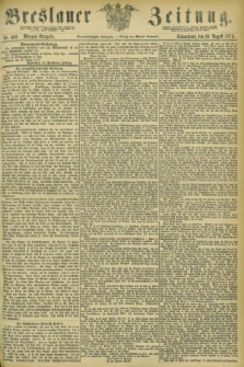 Breslauer Zeitung. Jg.54, Nr. 403 (30 August 1873) - Morgen-Ausgabe + dod.