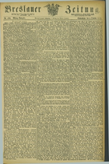 Breslauer Zeitung. Jg.54, Nr. 464 (4 October 1873) - Mittag-Ausgabe