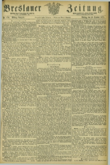 Breslauer Zeitung. Jg.54, Nr. 474 (10 October 1873) - Mittag-Ausgabe