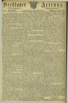 Breslauer Zeitung. Jg.54, Nr. 478 (13 October 1873) - Mittag-Ausgabe