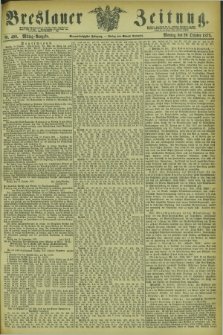 Breslauer Zeitung. Jg.54, Nr. 490 (20 October 1873) - Mittag-Ausgabe