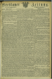 Breslauer Zeitung. Jg.54, Nr. 506 (29 October 1873) - Mittag-Ausgabe