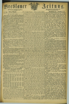 Breslauer Zeitung. Jg.54, Nr. 512 (1 November 1873) - Mittag-Ausgabe