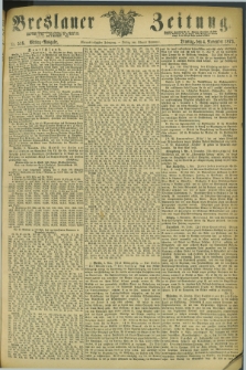 Breslauer Zeitung. Jg.54, Nr. 516 (4 November 1873) - Mittag-Ausgabe