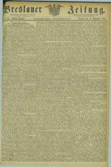 Breslauer Zeitung. Jg.54, Nr. 540 (18 November 1873) - Mittag-Ausgabe