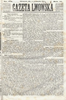 Gazeta Lwowska. 1871, nr 272