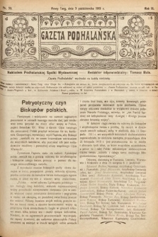 Gazeta Podhalańska. 1915, nr 39