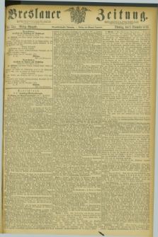 Breslauer Zeitung. Jg.54, Nr. 564 (2 December 1873) - Mittag-Ausgabe