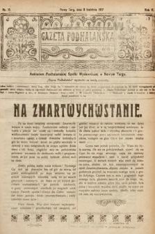 Gazeta Podhalańska. 1917, nr 15
