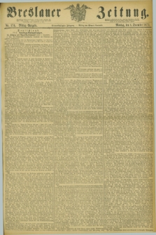 Breslauer Zeitung. Jg.54, Nr. 574 (8 December 1873) - Mittag-Ausgabe