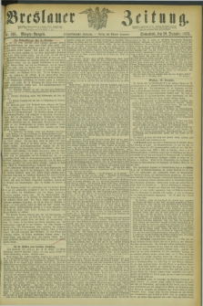 Breslauer Zeitung. Jg.54, Nr. 595 (20 December 1873) - Morgen-Ausgabe + dod.