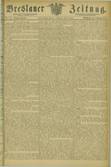 Breslauer Zeitung. Jg.55, Nr. 10 (7 Januar 1874) - Mittag-Ausgabe