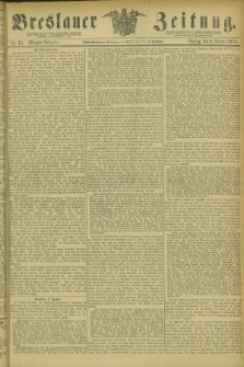 Breslauer Zeitung. Jg.55, Nr. 13 (9 Januar 1874) - Morgen-Ausgabe + dod.