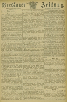 Breslauer Zeitung. Jg.55, Nr. 16 (10 Januar 1874) - Mittag-Ausgabe