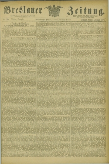 Breslauer Zeitung. Jg.55, Nr. 20 (13 Januar 1874) - Mittag-Ausgabe
