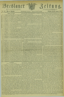 Breslauer Zeitung. Jg.55, Nr. 31 (20 Januar 1874) - Morgen-Ausgabe + dod.