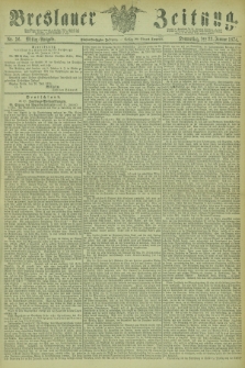 Breslauer Zeitung. Jg.55, Nr. 36 (22 Januar 1874) - Mittag-Ausgabe