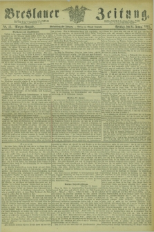 Breslauer Zeitung. Jg.55, Nr. 41 (25 Januar 1874) - Morgen-Ausgabe + dod.
