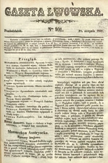 Gazeta Lwowska. 1848, nr 101