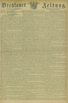 Breslauer Zeitung. Jg.55, Nr. 60 (5 Februar 1874) - Mittag-Ausgabe